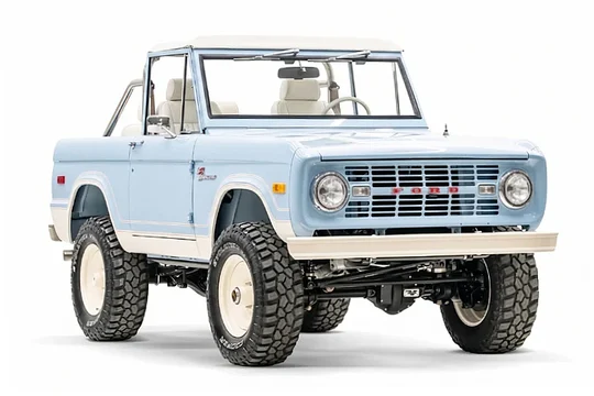 1972 Classic Ford Bronco