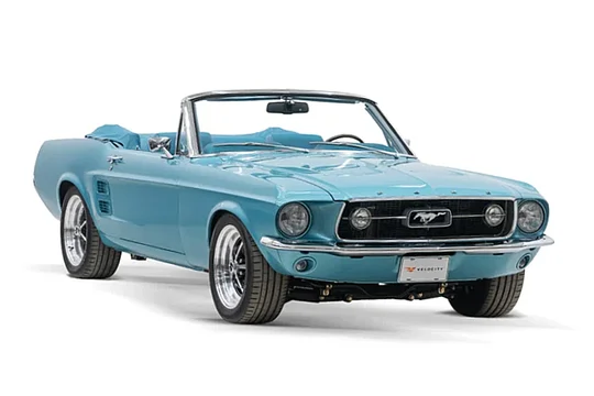 1967 Classic Ford Mustang Convertible