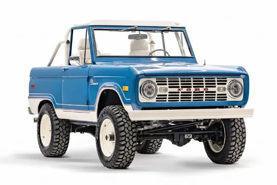 1975 Classic Ford Bronco