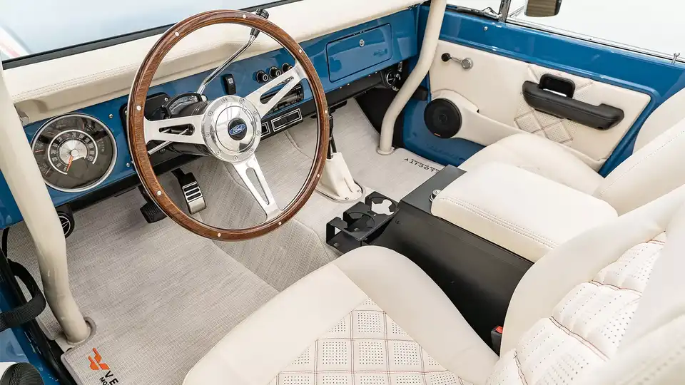 1975 Classic Ford Bronco