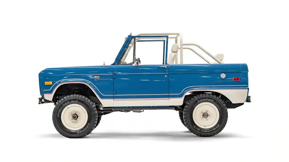 1975 Classic Ford Bronco