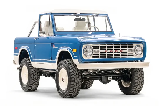 1975 Classic Ford Bronco