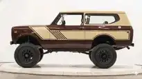 IH Scout II Brown Side