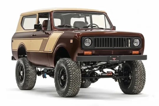 1975 Classic International Scout II