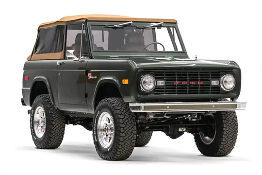 1969 Classic Ford Bronco
