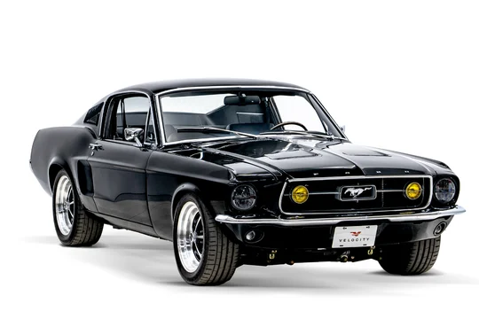 1967 Classic Ford Mustang Fastback