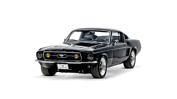 1967 Mustang Fastback For Sale_4 Drivers Side Front 