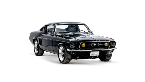 1967 Mustang Fastback For Sale_6 Passenger Side Front 