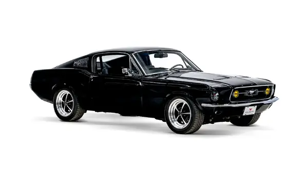 1967 Mustang Fastback For Sale_7 Passenger Side Front  3.4