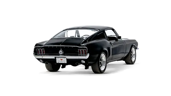 1967 Mustang Fastback For Sale_10 Passenger Side Rear