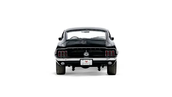 1967 Mustang Fastback For Sale_11 Rear Tailgate