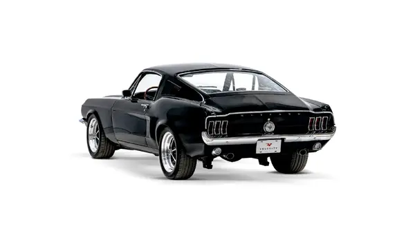 1967 Mustang Fastback For Sale_12Driver Side Rear
