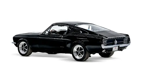 1967 Mustang Fastback For Sale_13 Driver Side Rear 3.4