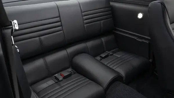 1967 Mustang Fastback For Sale_16 Rear Interior
