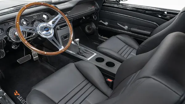 1967 Mustang Fastback For Sale_ 14 15 Driver Side Interior