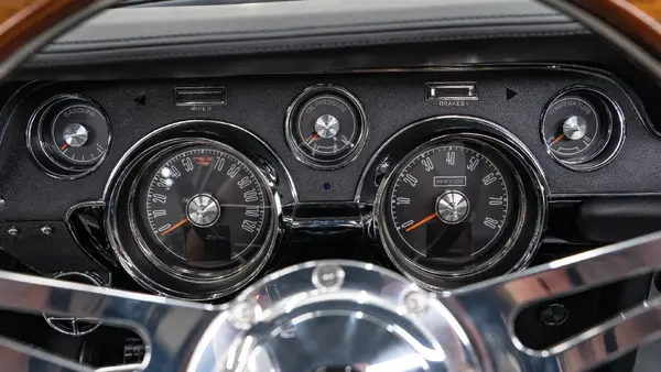 1967 Mustang Fastback For Sale_15 Dakota Digital Gauges