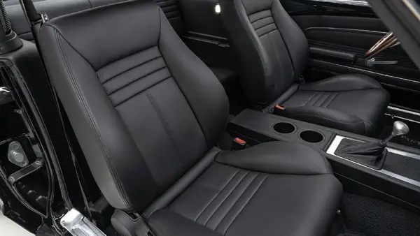 1967 Mustang Fastback For Sale_17 Front Interior