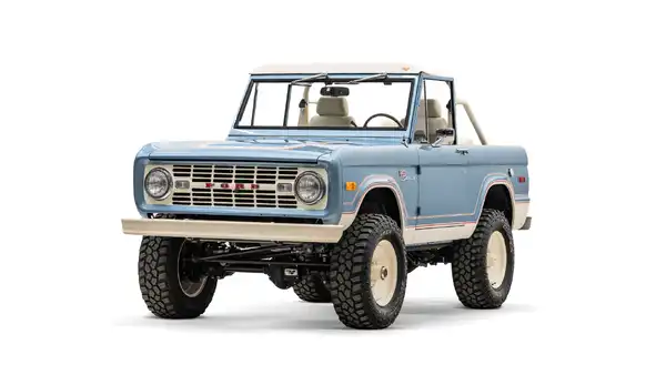1970 Classic Ford Bronco_4 Drivers Side Front 