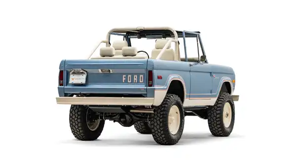 1970 Classic Ford Bronco_10 Passenger Side Rear