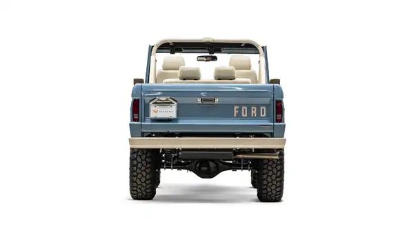 1970 Classic Ford Bronco_11 Rear Tailgate