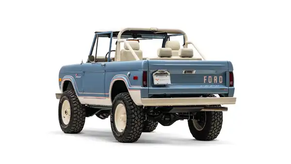 1970 Classic Ford Bronco_12 Driver Side Rear