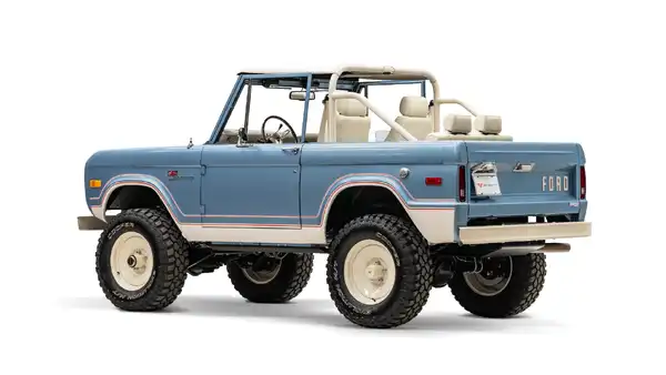 1970 Classic Ford Bronco_13 Driver Side Rear 3.4