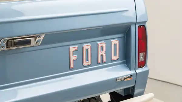 1970 Classic Ford Bronco_28 Exterior