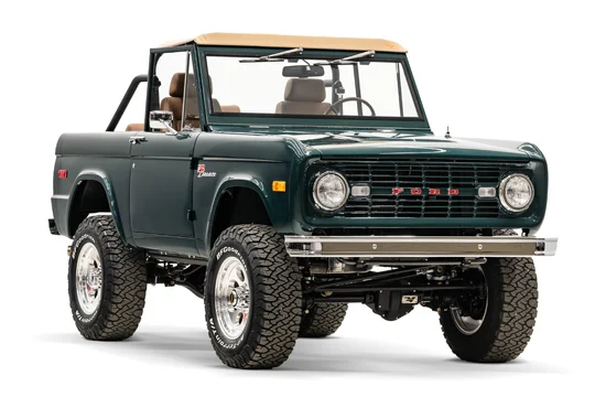 1977 Classic Ford Bronco