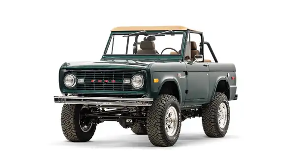1977 Classic Ford Bronco_4 Drivers Side Front 