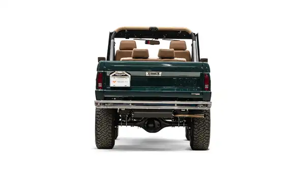 1977 Classic Ford Bronco_11 Rear Tailgate