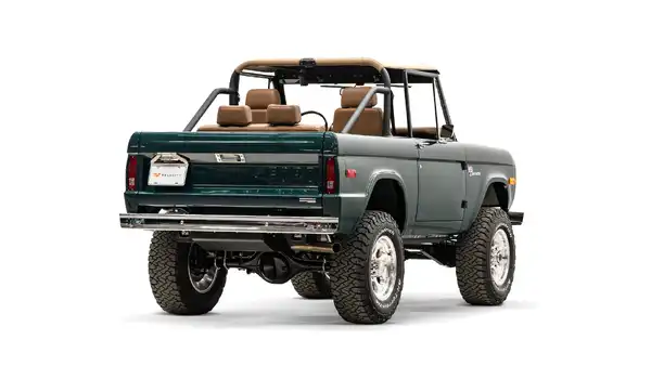 1977 Classic Ford Bronco_10 Passenger Side Rear