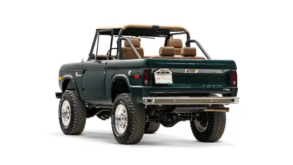 1977 Classic Ford Bronco_12 Driver Side Rear