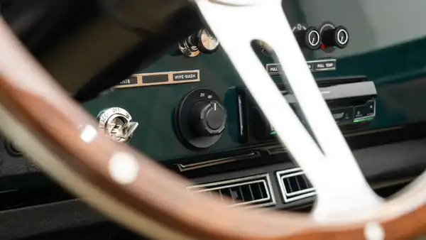 1977 Classic Ford Bronco_18 Interior