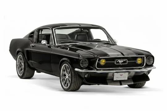 1968 Classic Ford Mustang Fastback