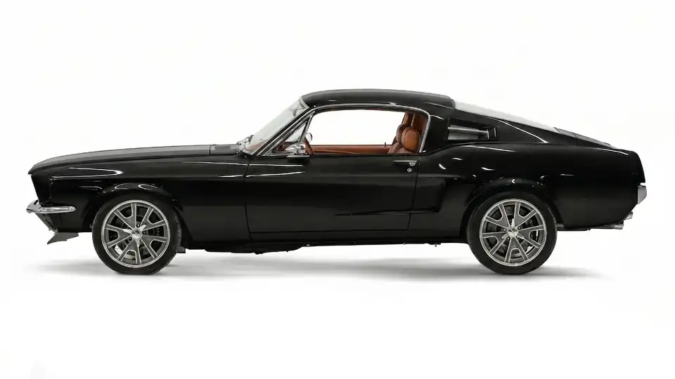 1968 Classic Ford Mustang Fastback