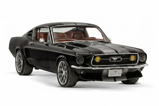 1968 Classic Ford Mustang Fastback