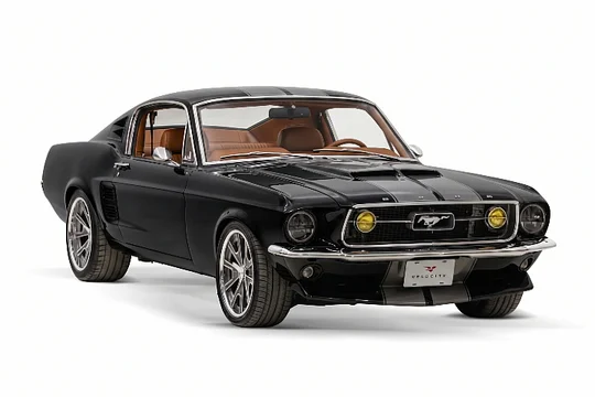 1968 Classic Ford Mustang Fastback