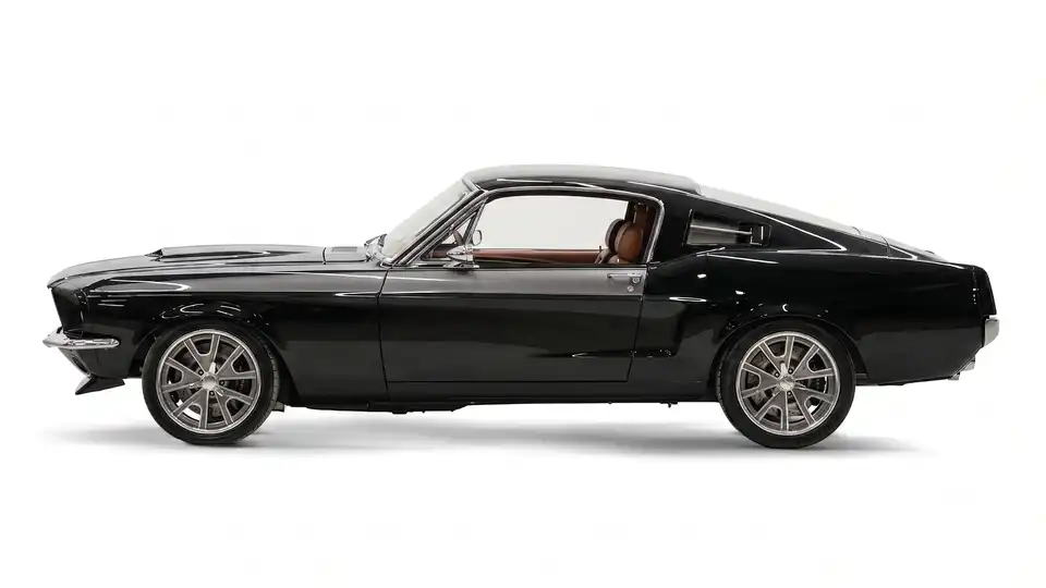 1968 Classic Ford Mustang Fastback