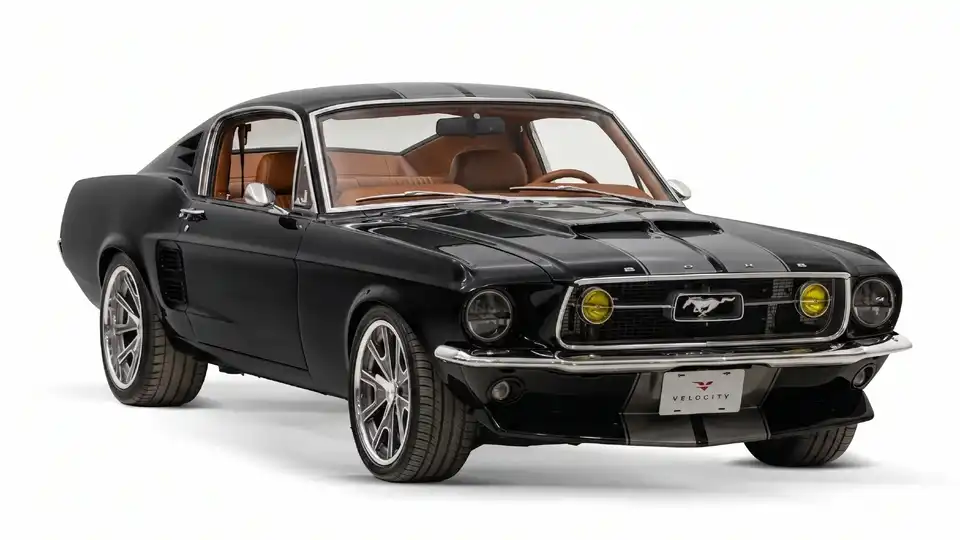 1968 Classic Ford Mustang Fastback