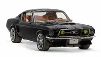 1968 Classic Ford Mustang Fastback