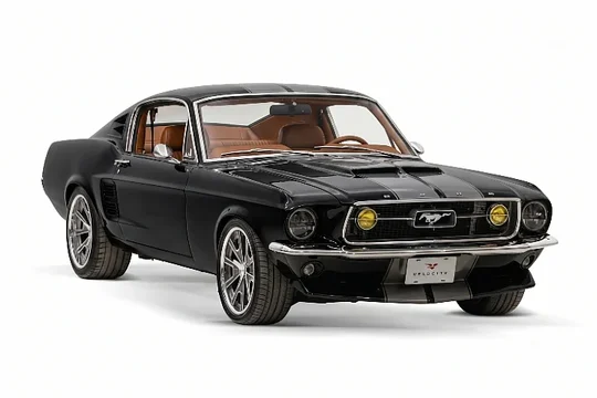 1968 Classic Ford Mustang Fastback