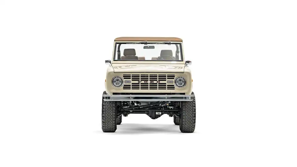 1966 Harvest Moon Bronco For Sale_5 Front