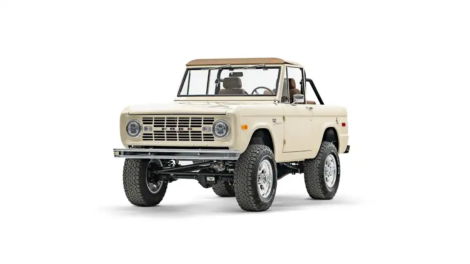 1966 Harvest Moon Bronco For Sale_4 Drivers Side Front 
