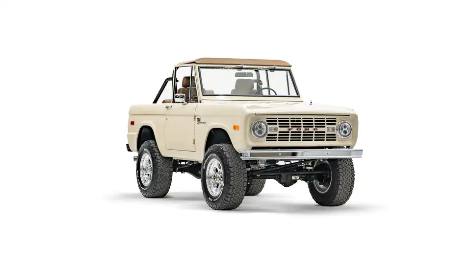 1966 Harvest Moon Bronco For Sale_6 Passenger Side Front 