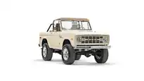 1966 Harvest Moon Bronco For Sale_6 Passenger Side Front 