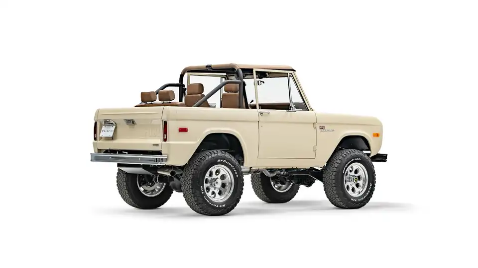 1966 Harvest Moon Bronco For Sale_9 Passenger Side Rear 3