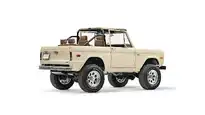 1966 Harvest Moon Bronco For Sale_9 Passenger Side Rear 3