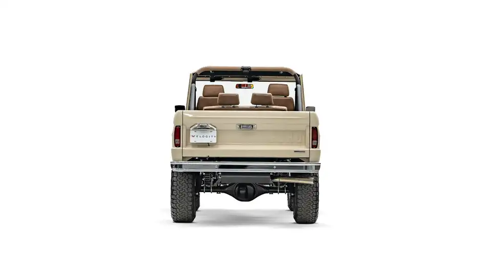 1966 Harvest Moon Bronco For Sale_11 Rear Tailgate