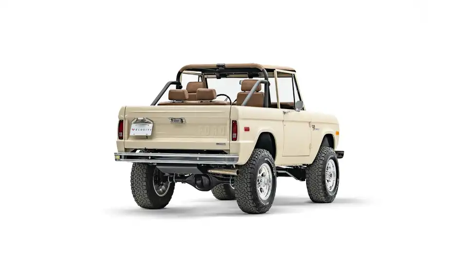 1966 Harvest Moon Bronco For Sale_10 Passenger Side Rear