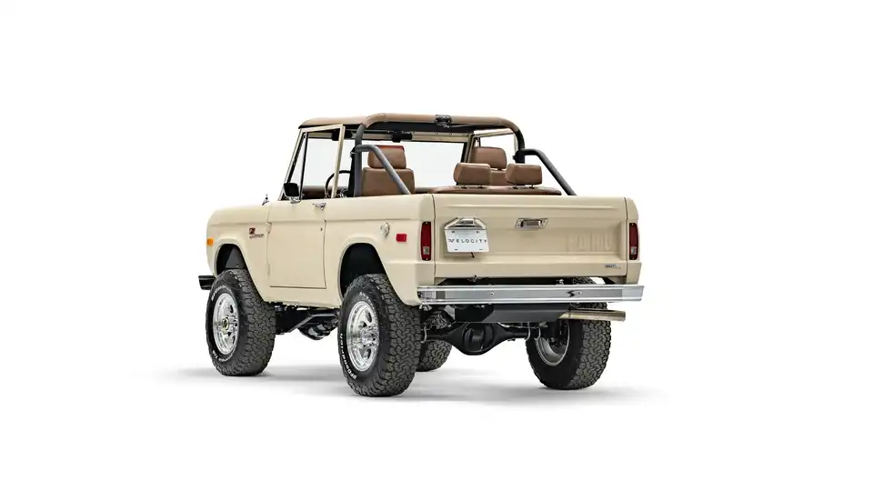 1966 Harvest Moon Bronco For Sale_12Driver Side Rear